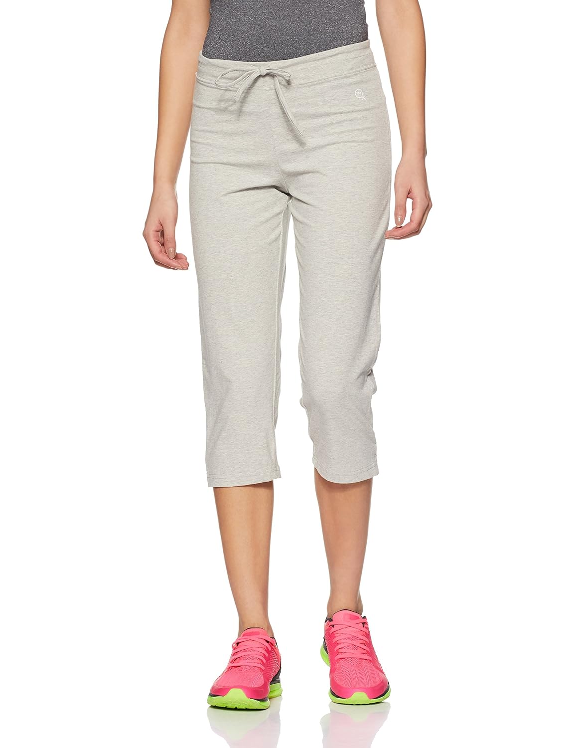 macrowoman women's cotton stretch power capris