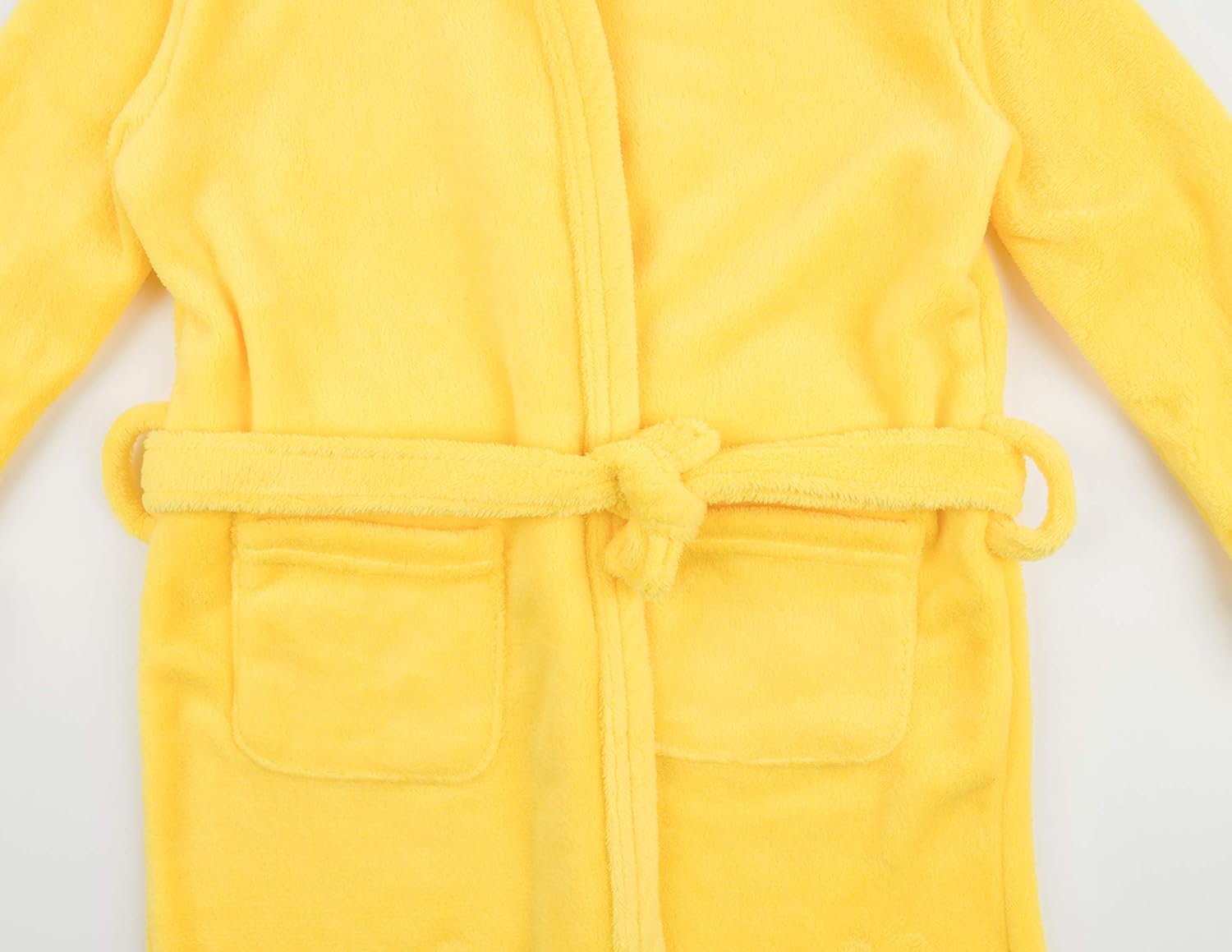 Leveret Kids Robe Boys Girls Solid Hooded Fleece Sleep Robe Bathrobe (2 Toddler-16 Years) Variety of Colors: Clothing