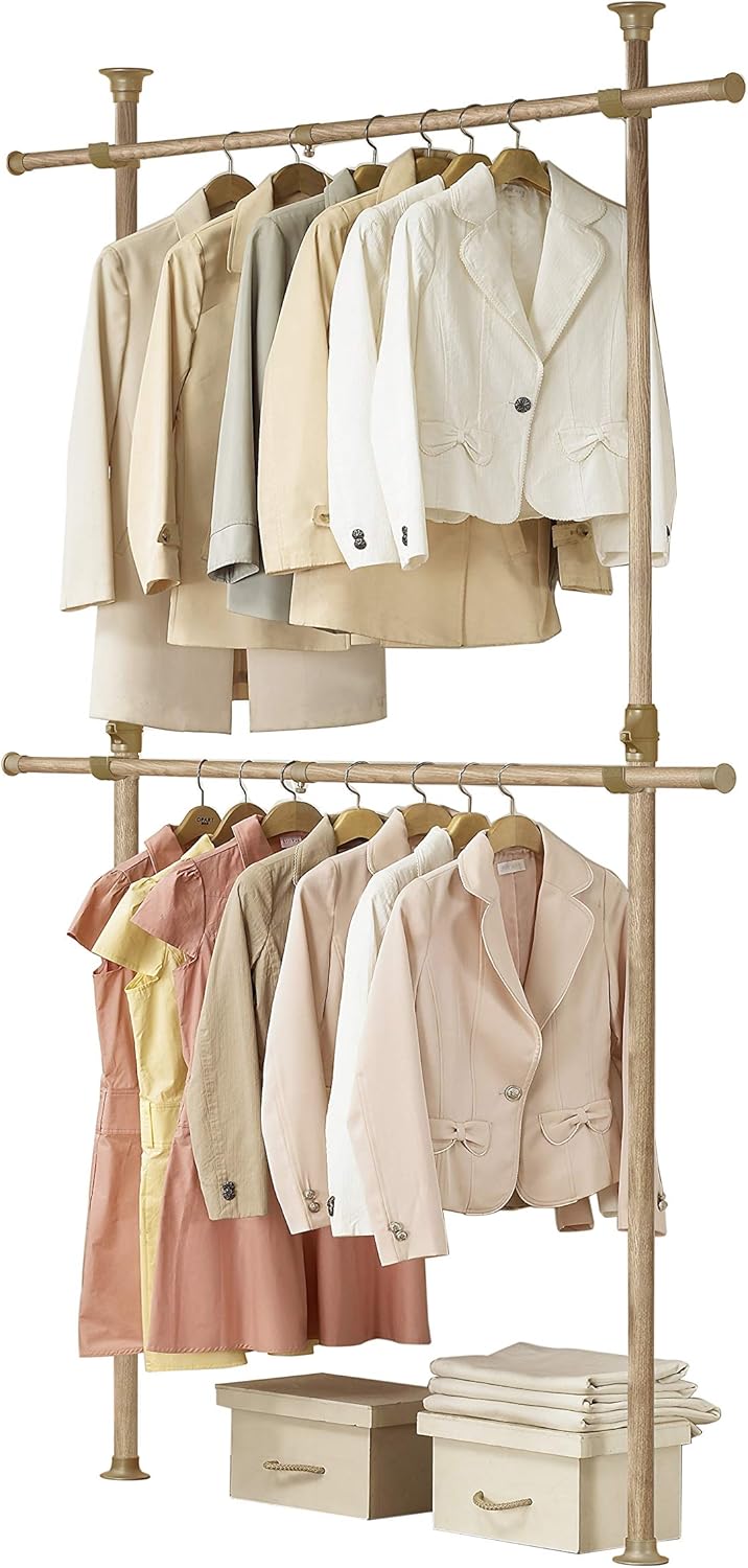 Best coat rack pole ceiling