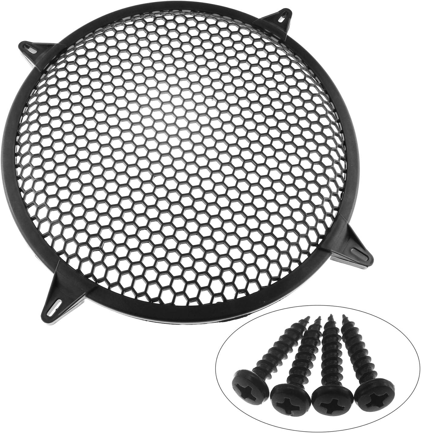 DGZZI 12Inch SubWoofer Plastic Mesh Cover Car Audio Waffle