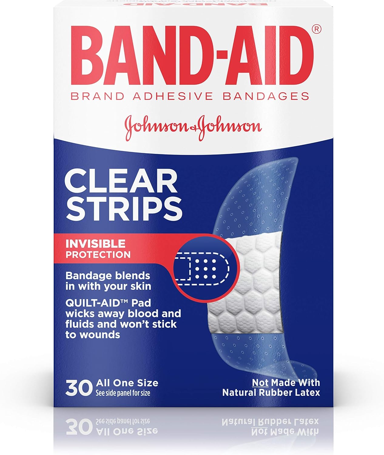 Clear Bandages 15 Bandages (381370048749)