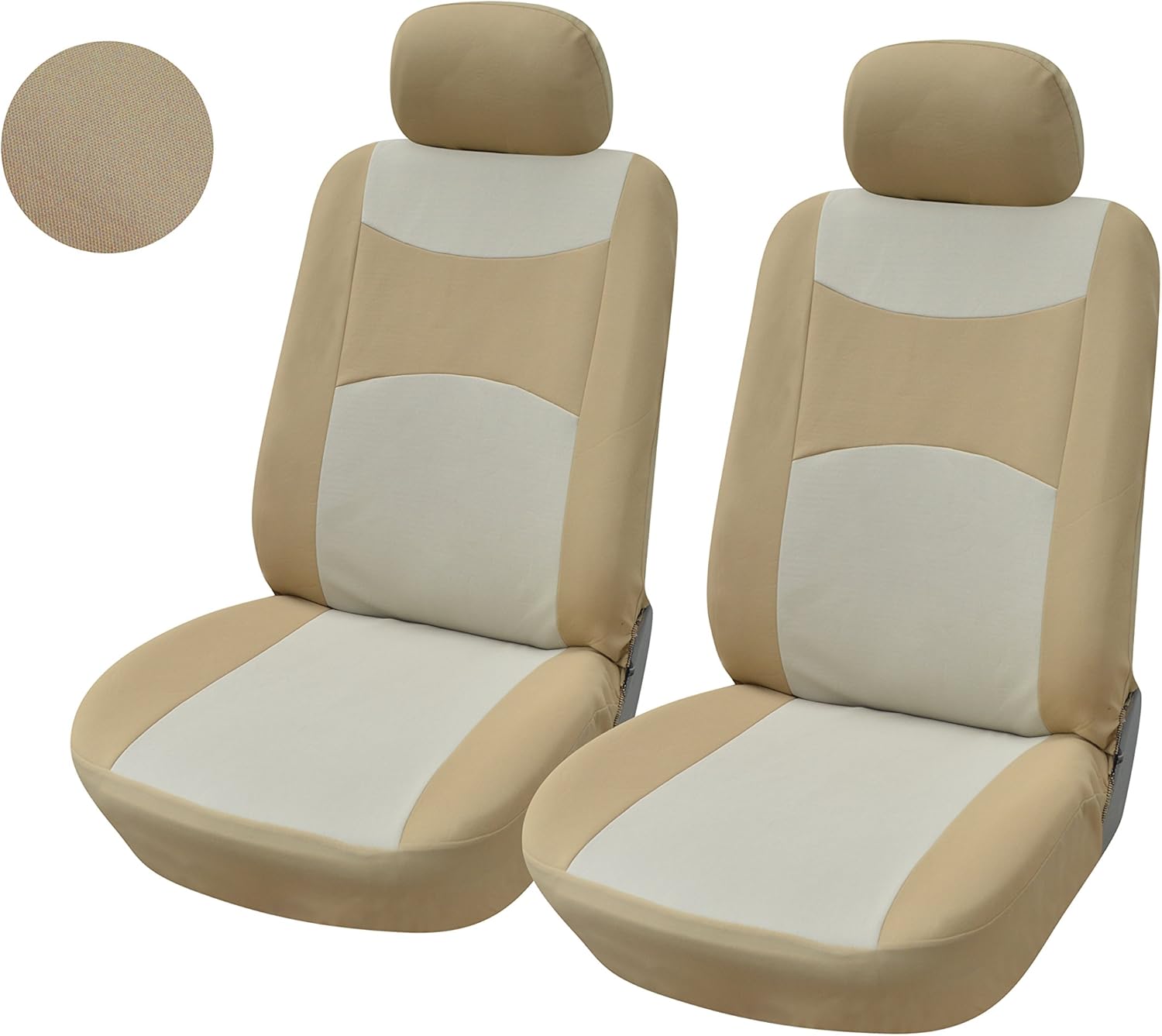 Best front seat covers tan