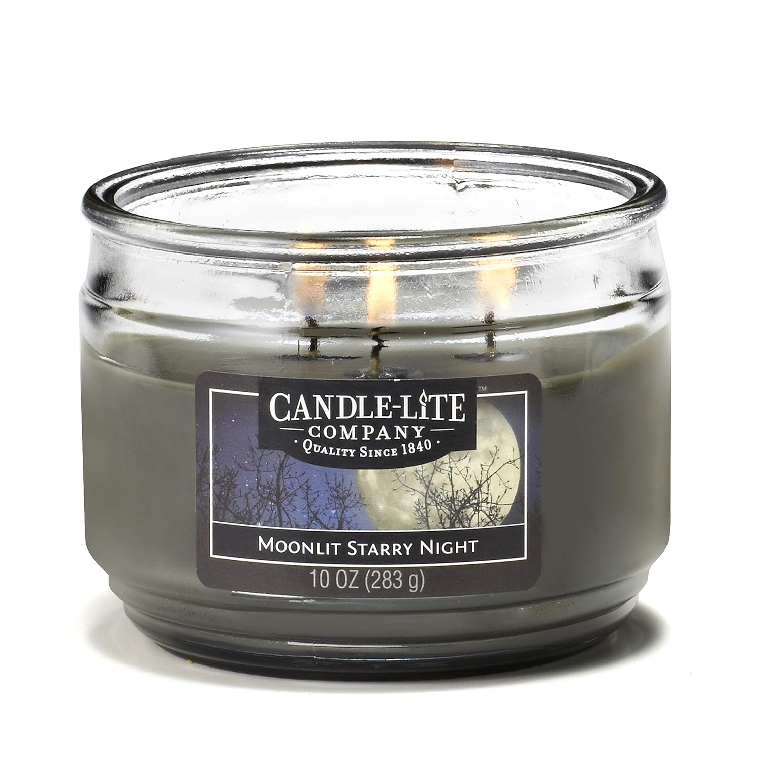 Gray 1879066 CandleLite Everyday Scented Moonlit Starry Night 3Wick