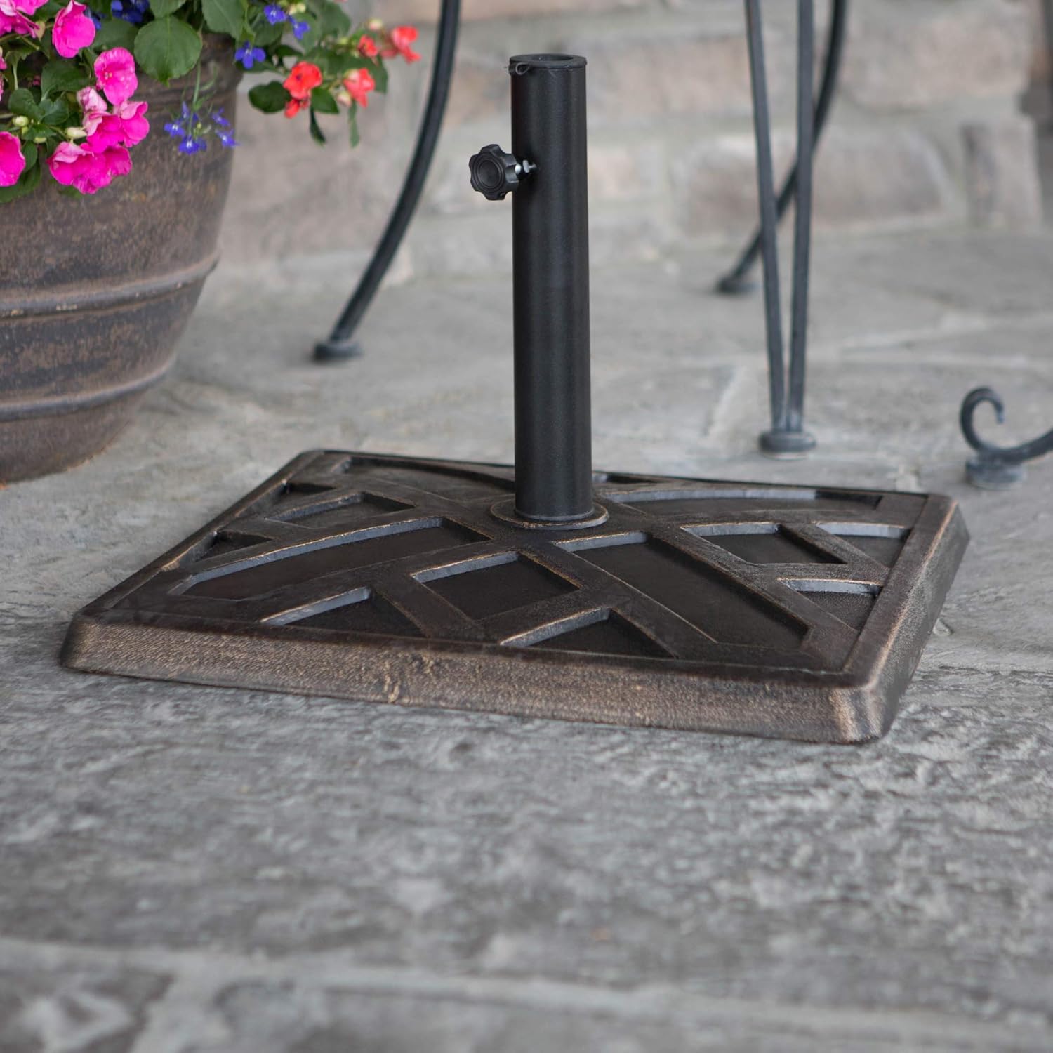 walker edison umbrella base