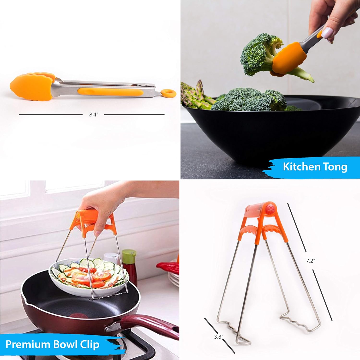 Zerphino juego de accesorios para olla a presión - se adapta a ...