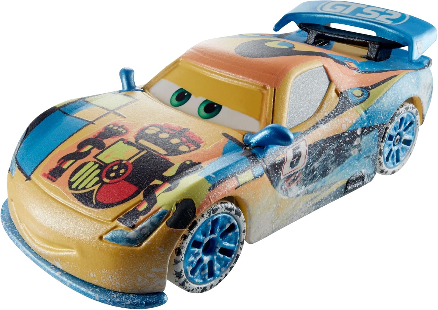cars 2 miguel camino toy