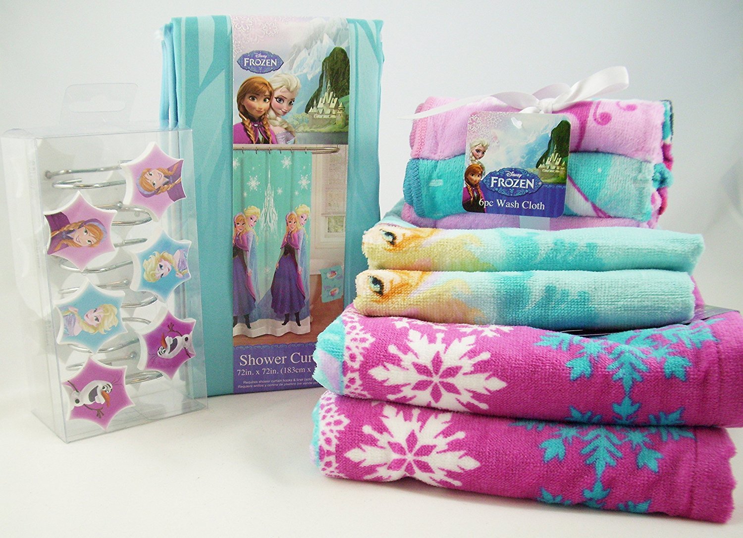 disney frozen bath set