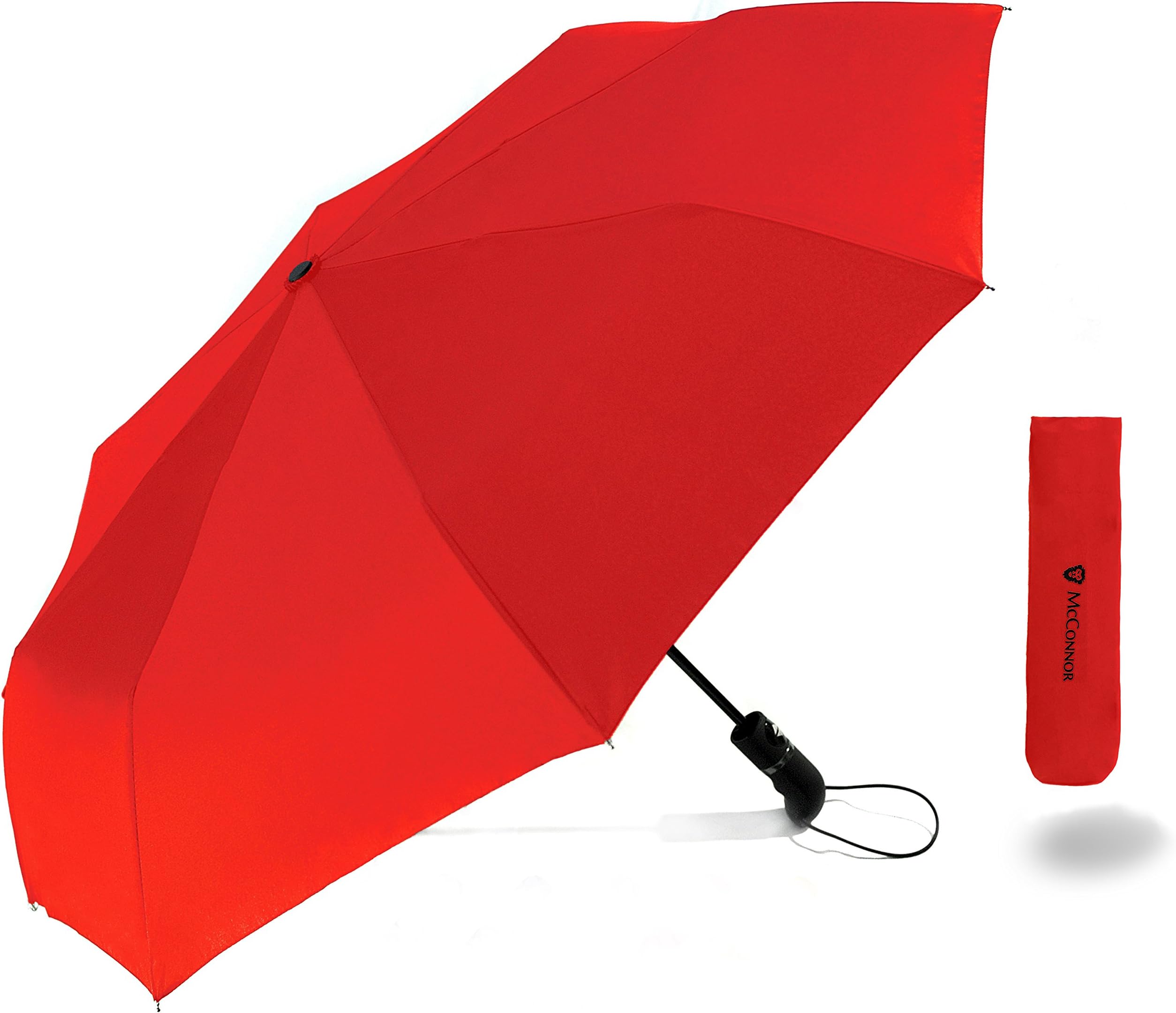 Travel Windproof Umbrella Auto Open Close – Strong and Lightweight