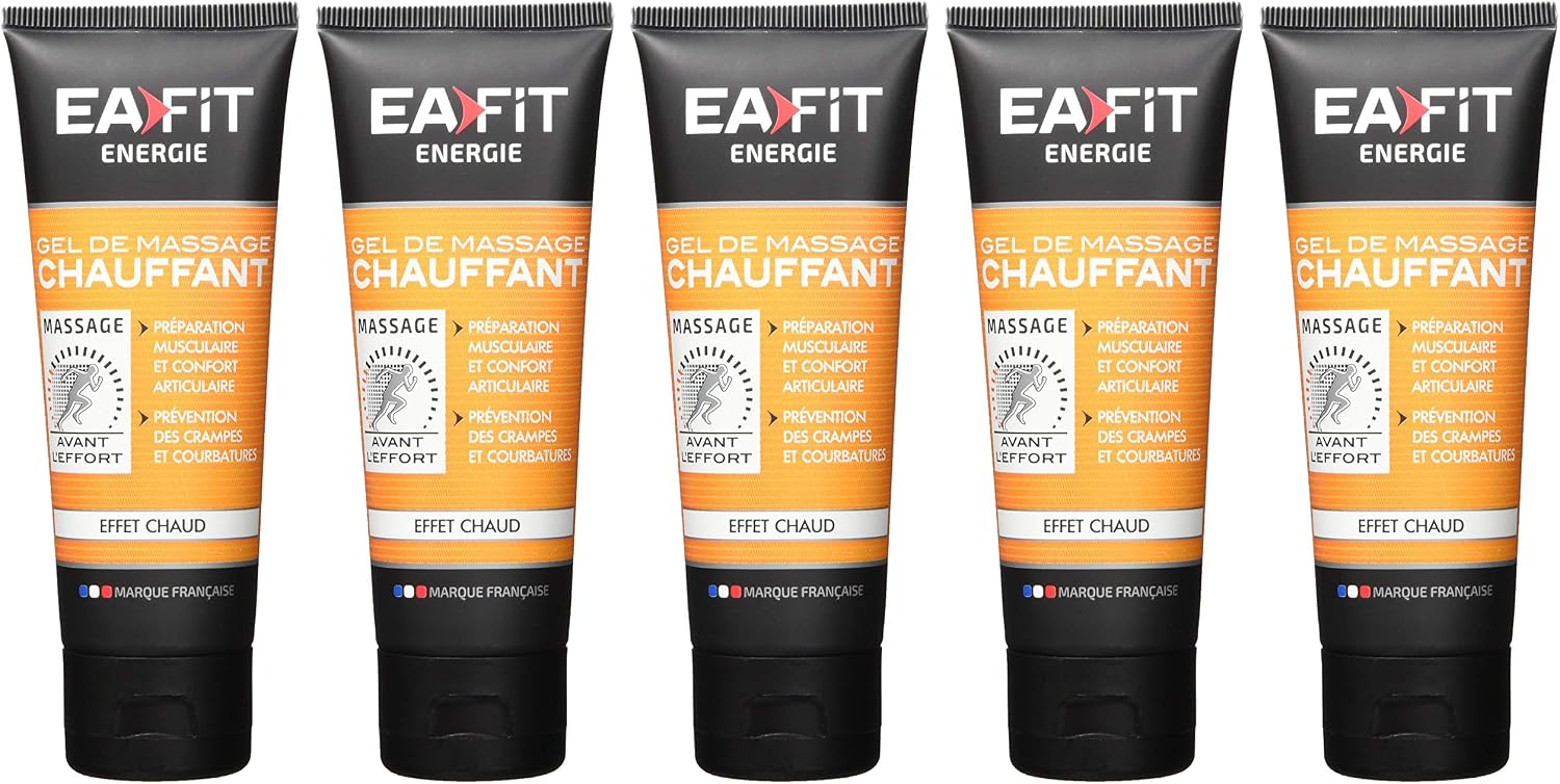 Eafit Warming Massage Gel - 75 ml - Image 5