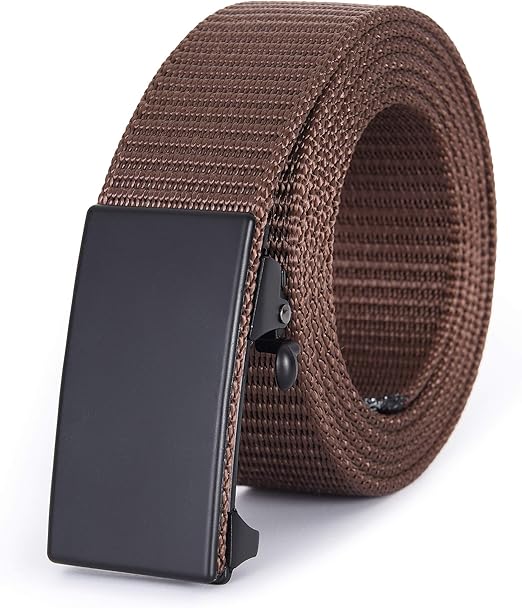 Mile High Life Nylon bing Ratchet Golf Belt for Men