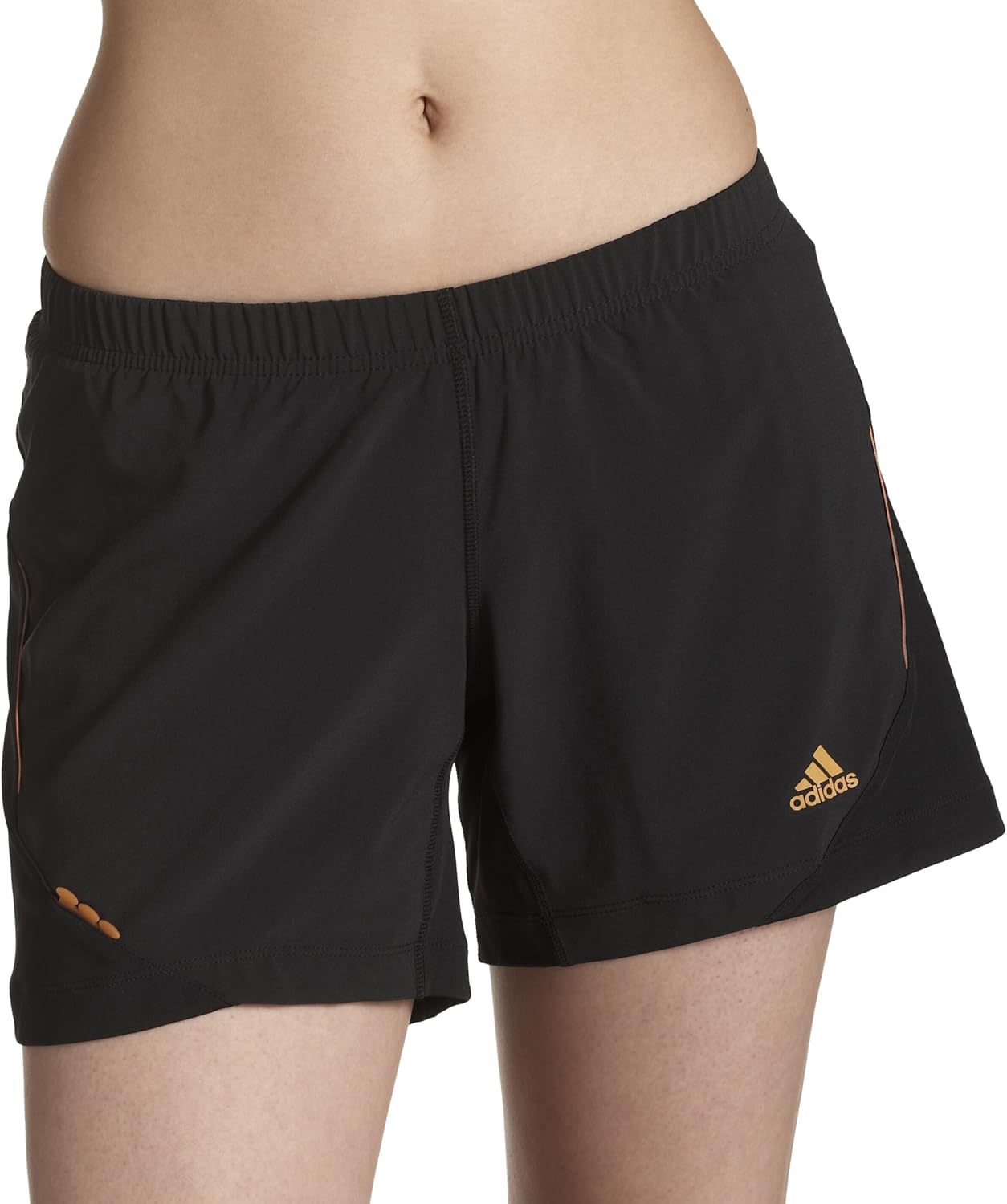 Adidas Women 's Supernova Formotion 10.2 cm Corto, Black/Vital Glow, PequeÃ±o: Amazon.com.mx 