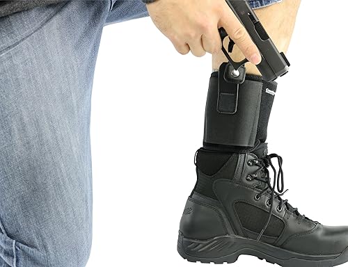 ComfortTac Ultimate Ankle Holster for Concealed Carry