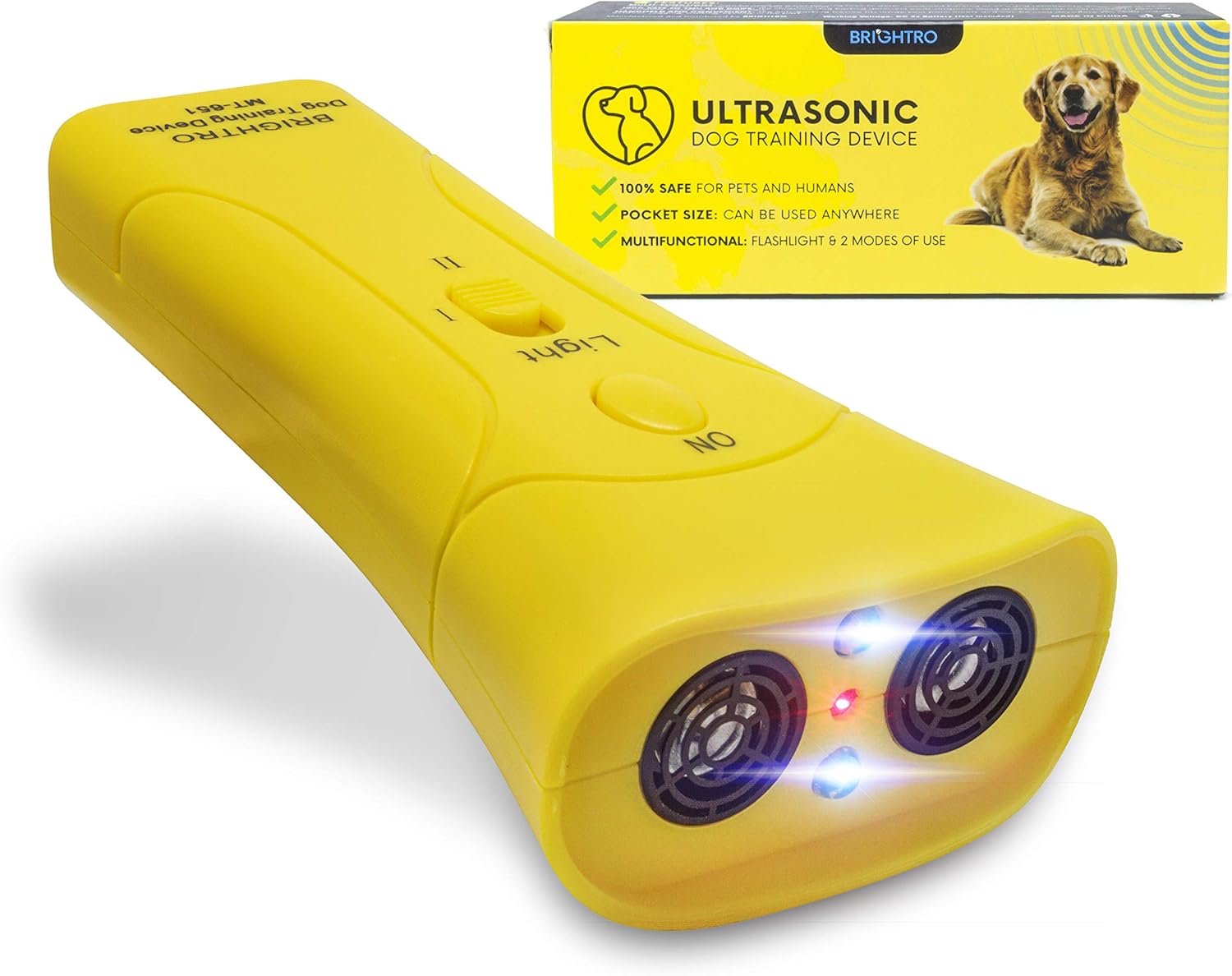 dog training devices to stop barking