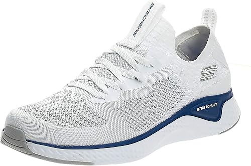 Amazon スケッチャーズ メンズ Solar Fuse Valedge スリッポン ジョガー スニーカー 紳士靴 カジュアル シューズ 男性用 Skechers スケッチャーズ スニーカー