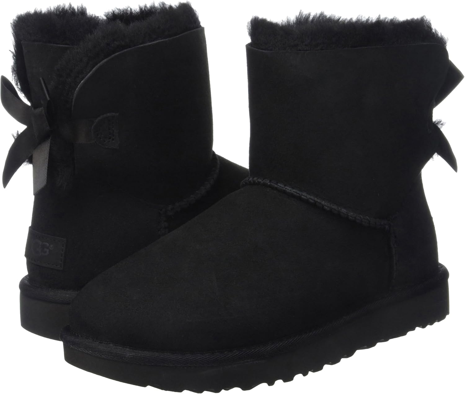  | UGG Women's Mini Bailey Bow II Boot | Snow Boots