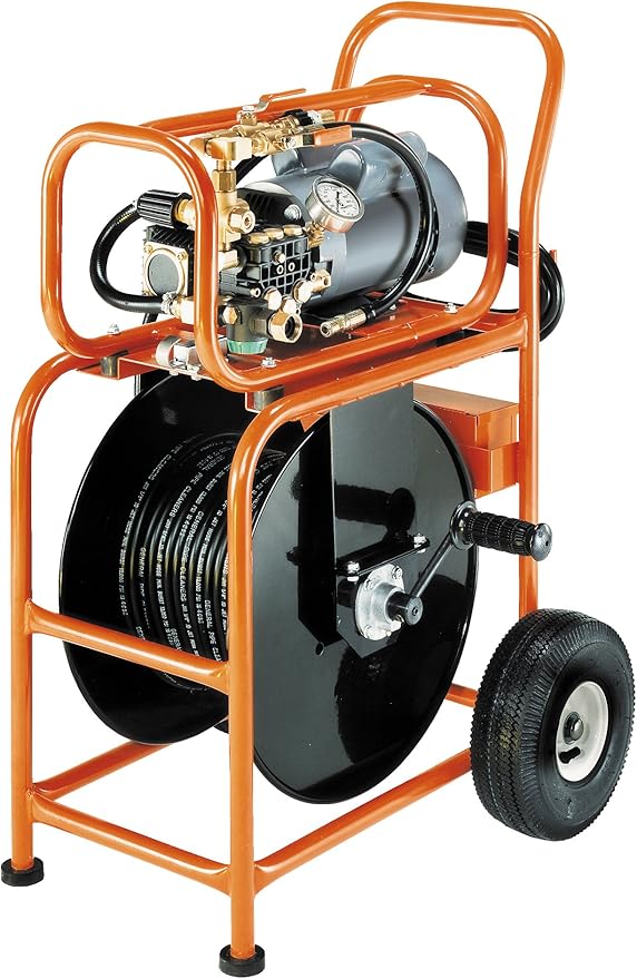 General Pipe Cleaners J1600 NA JetSet 11/2 HP 1500 PSI Electric