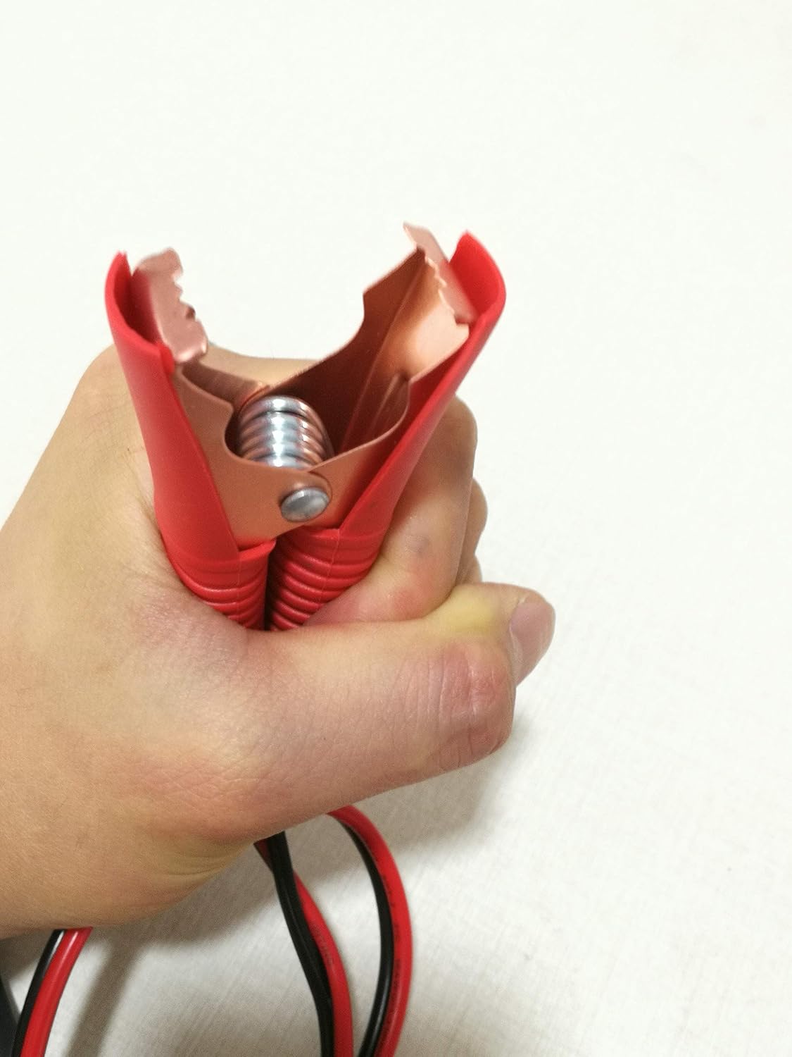 Dongge 12V 24V Cigarette Lighter Socket to Crocodile Battery Clip Direct Battery Type Length 50cm 14AWG Adapter Cable 20A - Image 4