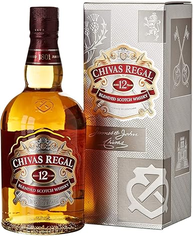 Chivas Regal 12 Years Old 40 70cl Amazon Co Uk Beer Wine Spirits