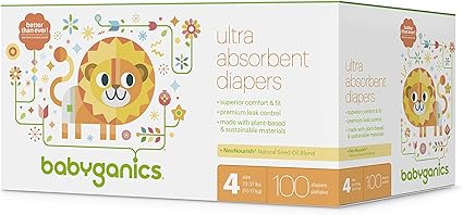 babyganics diapers