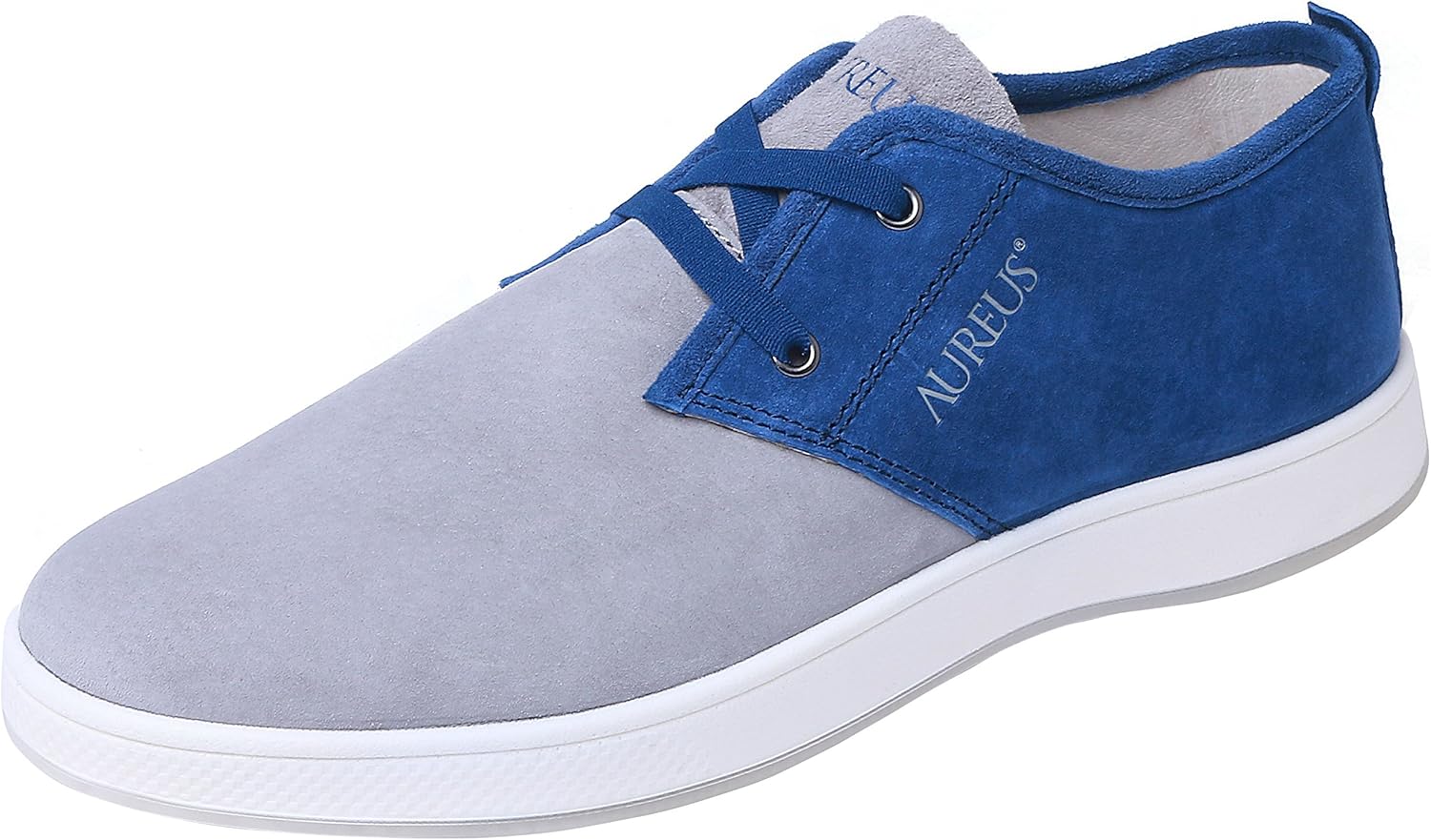 Aureus Men�s Evolutio Silver/Sapphire Blue