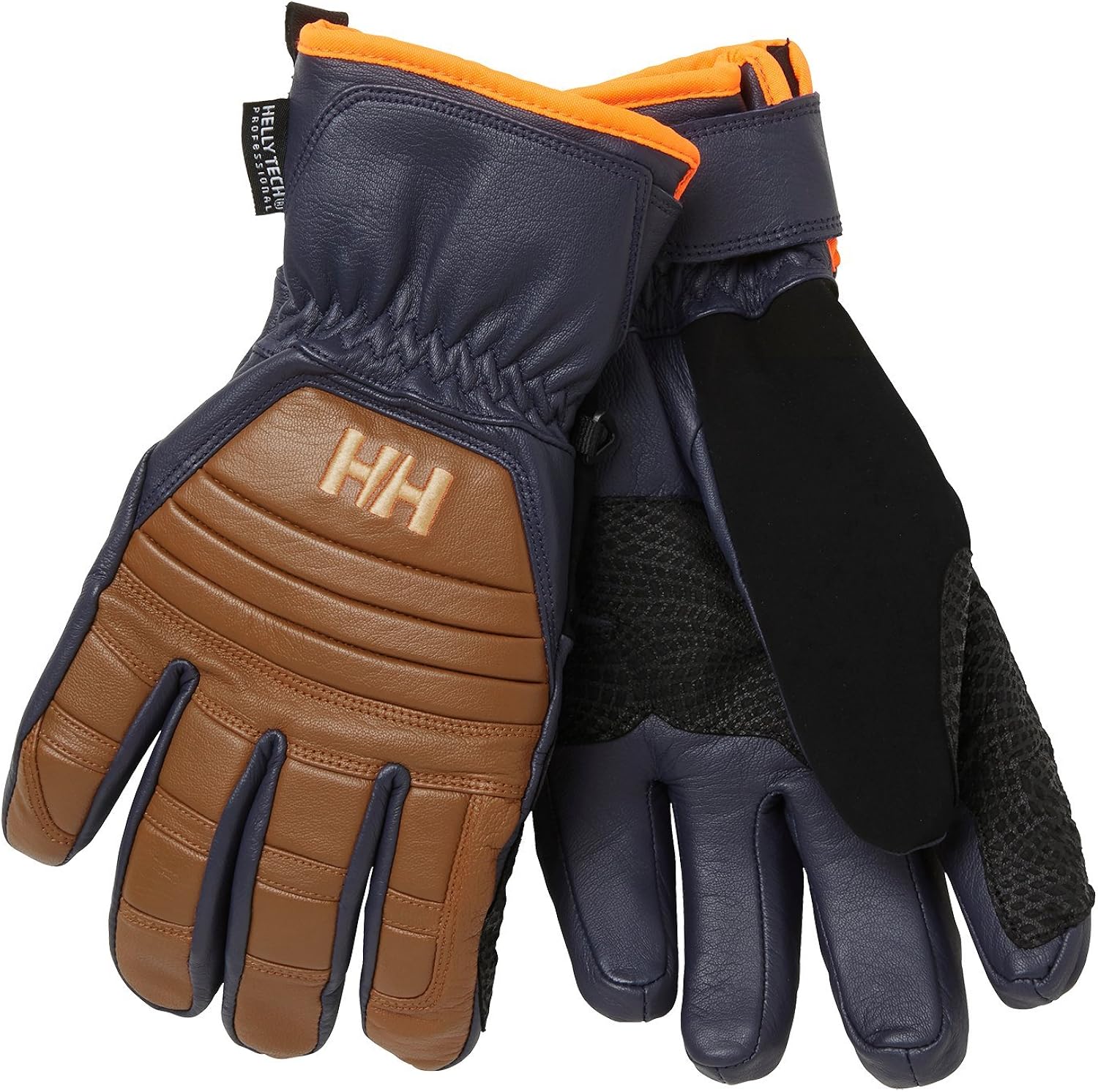 HellyHansen Mens Alpha Warm Helly Tech Ski Gloves Sports & Outdoors