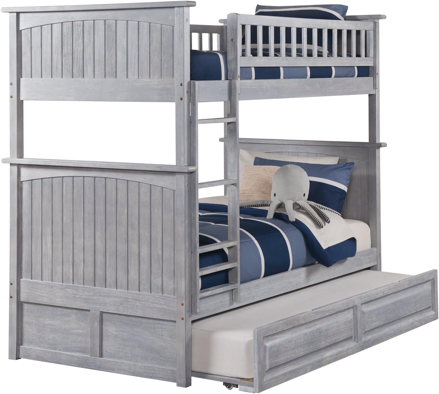 driftwood bunk bed