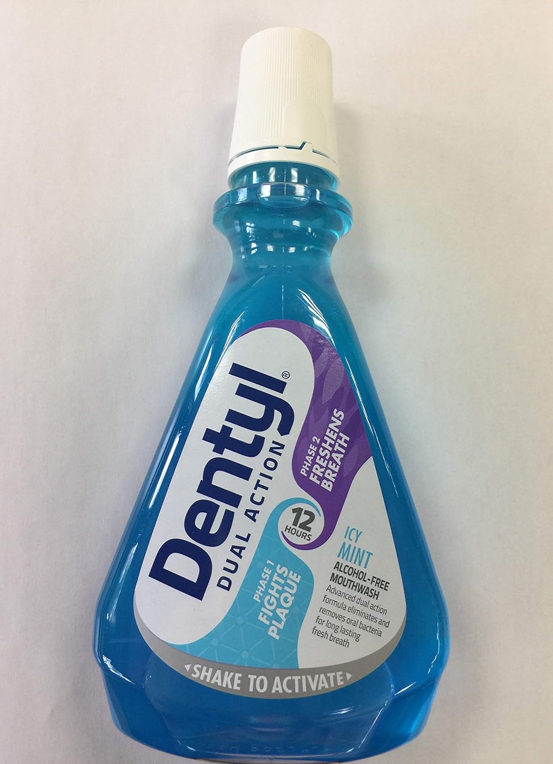 Dentyl Active Complete Care Icy Fresh Mint Mouthwash Amazon.co.uk Beauty