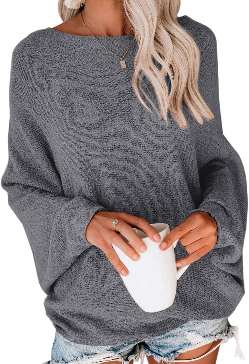 women's boat neck sweatshirts