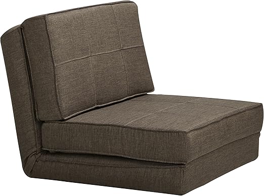 Artdeco Schlafsessel Gastebett Jugendsessel Bettsessel Stoffbezug Rind Klein Amazon De Kuche Haushalt