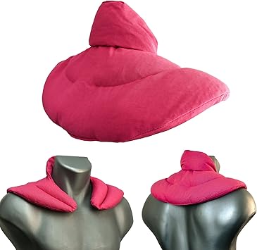 Neck Pillow Pink Cherry Stone Pillow Warming Neck Cushion