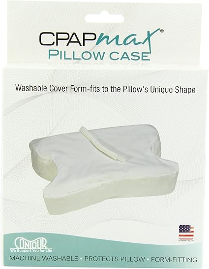 Amazon Com Contour Products Cpap Max Pillow Case White Health