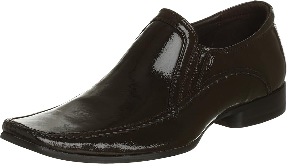 Cole REACTION Men's Key Note Patent Slipon Shoes