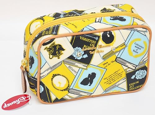 Amazon サマンサタバサ Samantha Thavasa Disney ディズニー ポーチ 美女と野獣 42 純正紙袋付き 並行輸入品 ポーチ