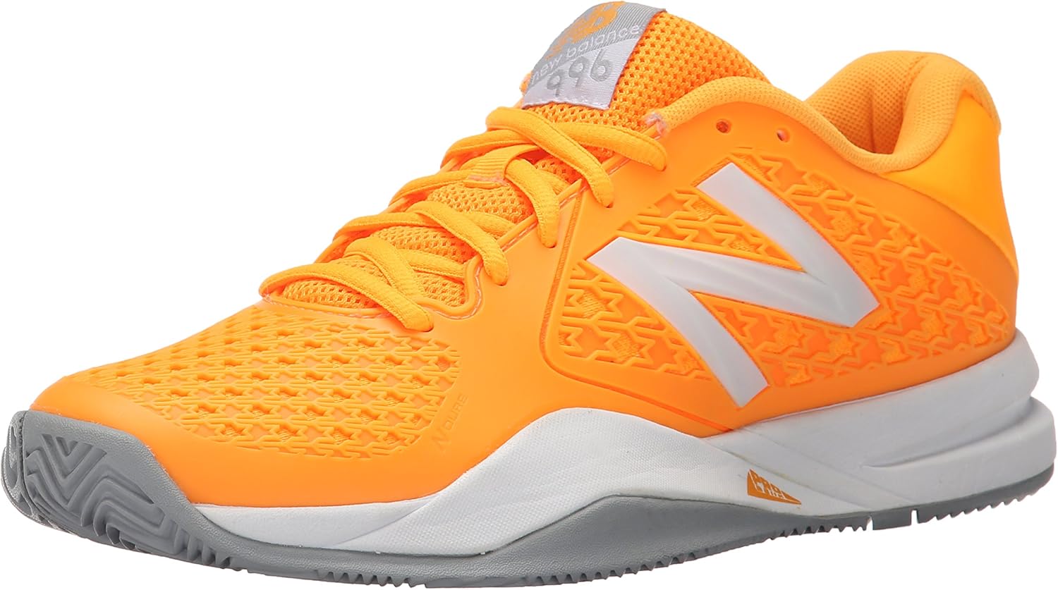 New Balance Women's Woman's Sneakers in Color Orange in Size UK 7.5