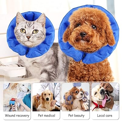 onson inflatable dog collar
