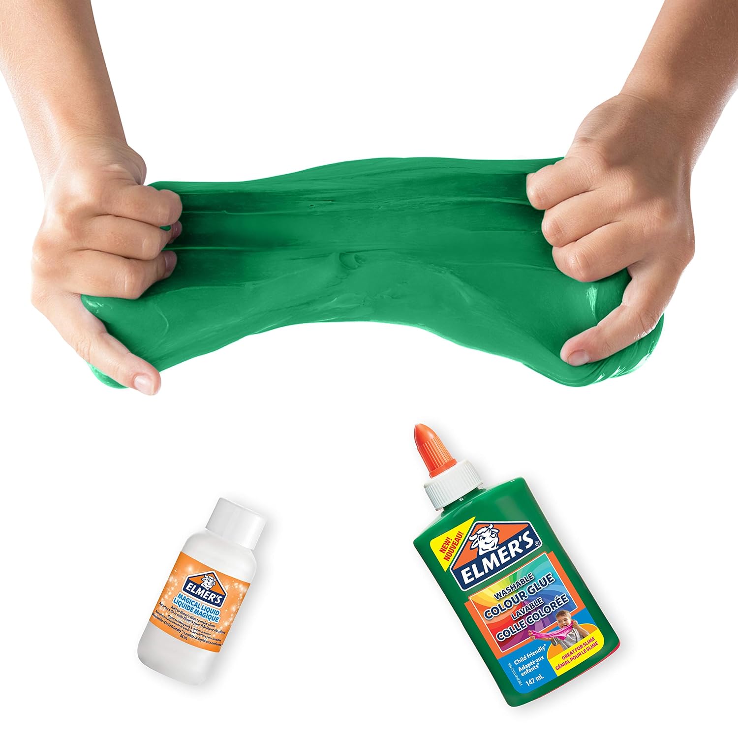 Elmer’s Colour PVA Glue, Green, 1 pack - Image 4