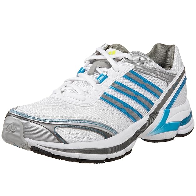 Buy Adidas Women's Supernova Glide 2 Running Shoe, White/Core Teal