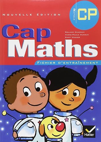 Download Cap Maths CP : Fichier d'entraînement PDF