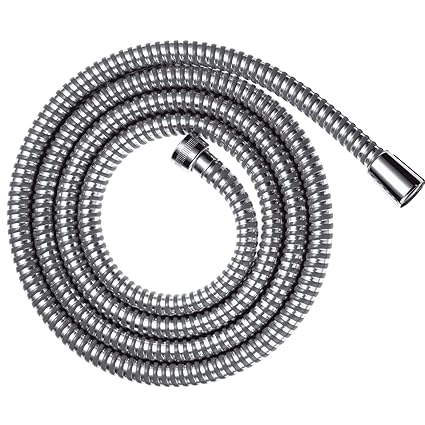 hansgrohe Metaflex Brauseschlauch, 1,60m, chrom