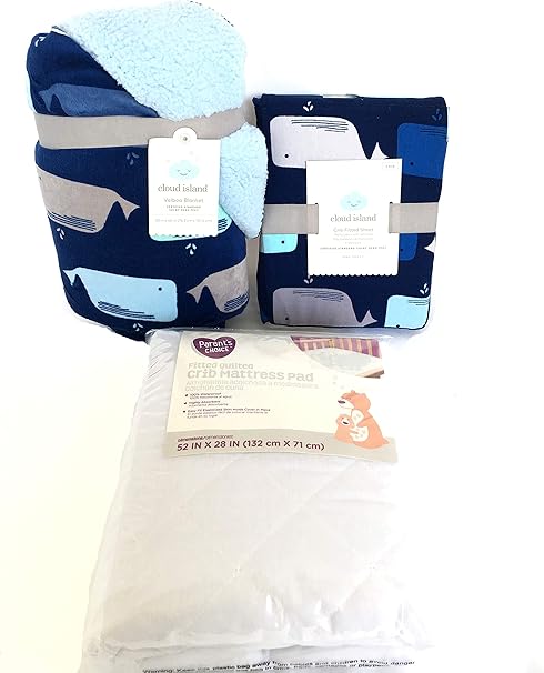 parents choice crib mattress pad