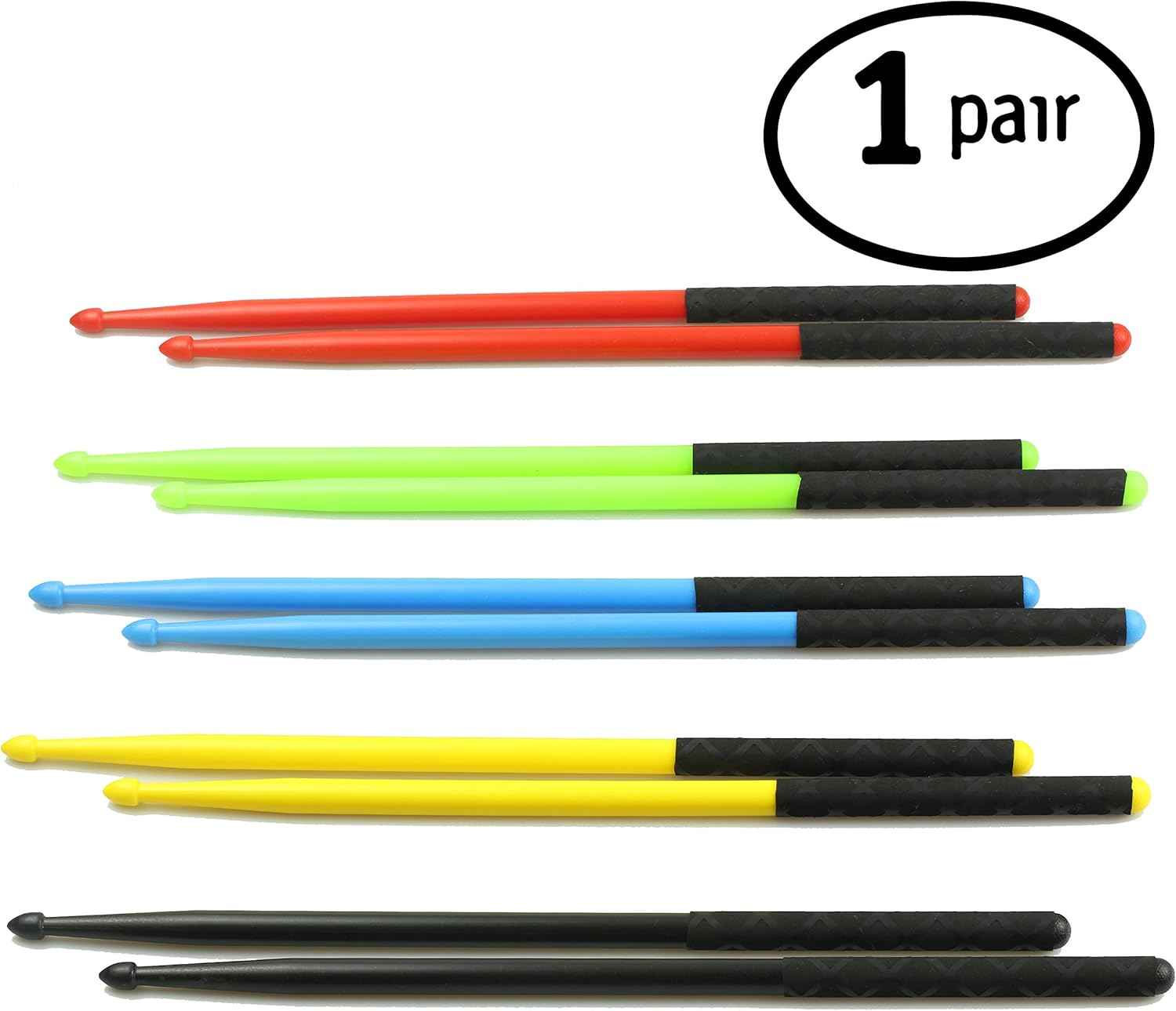 FITSTIX Drumsticks for Fitness & Aerobic Workout Classes Drum Sticks