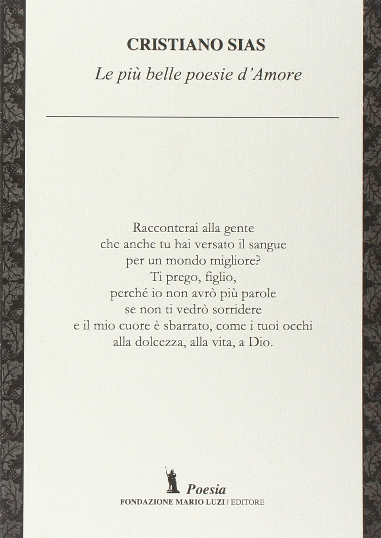 Le Più Belle Poesie Damore Amazonit Cristiano Sias Libri