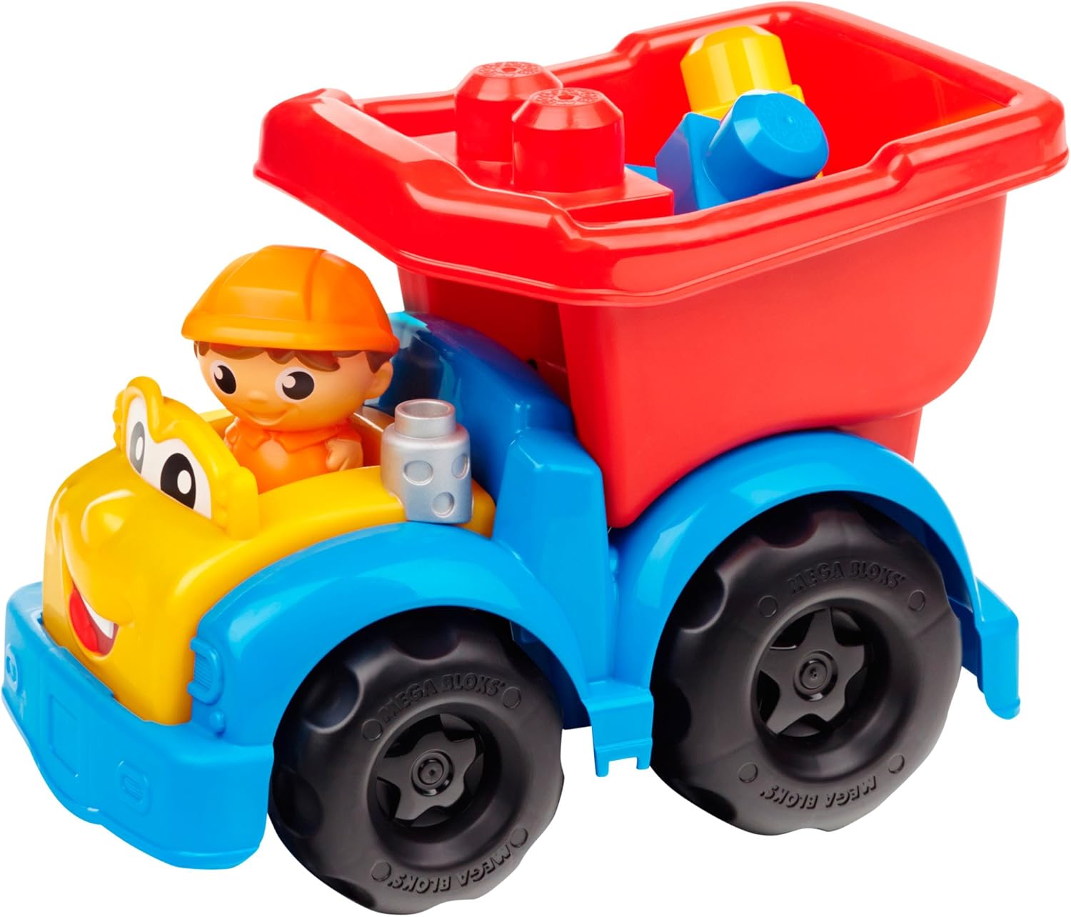 mega bloks dylan dump truck