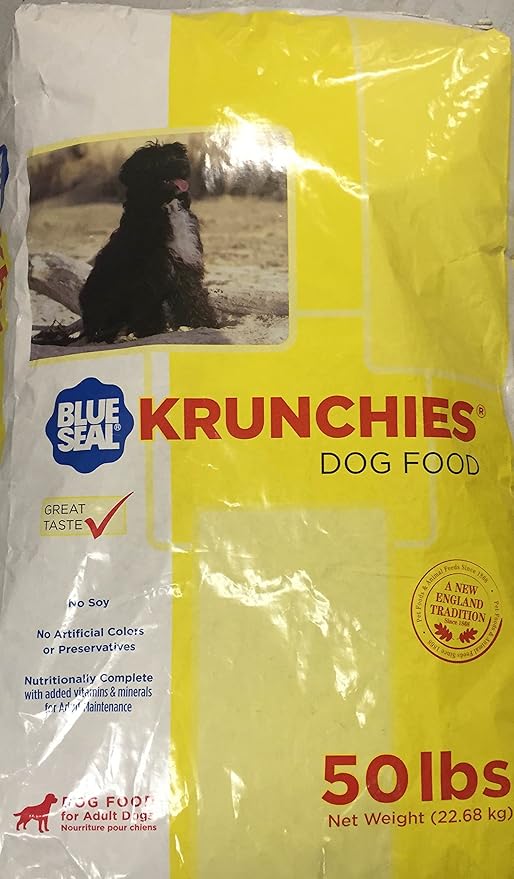 blue seal krunchies dog food