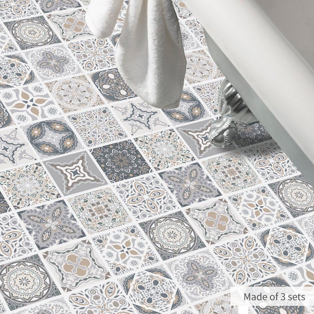 Alwayspon Vinyl Floor Wall Tiles Sticker - Image 4