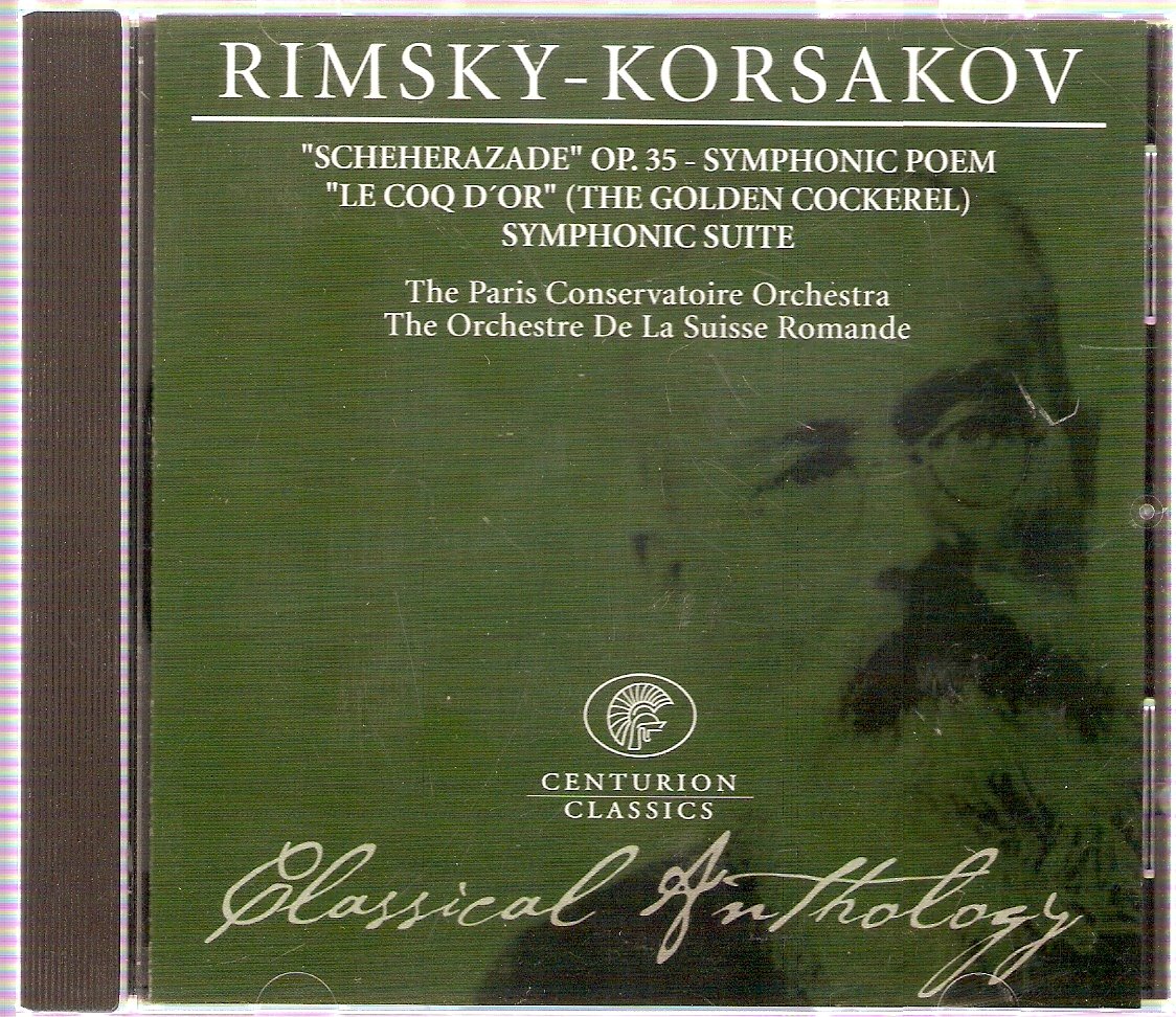 RIMSKY KORSAKOV. Classical Anthology. 8717423008903. SCARCE CD, NEW