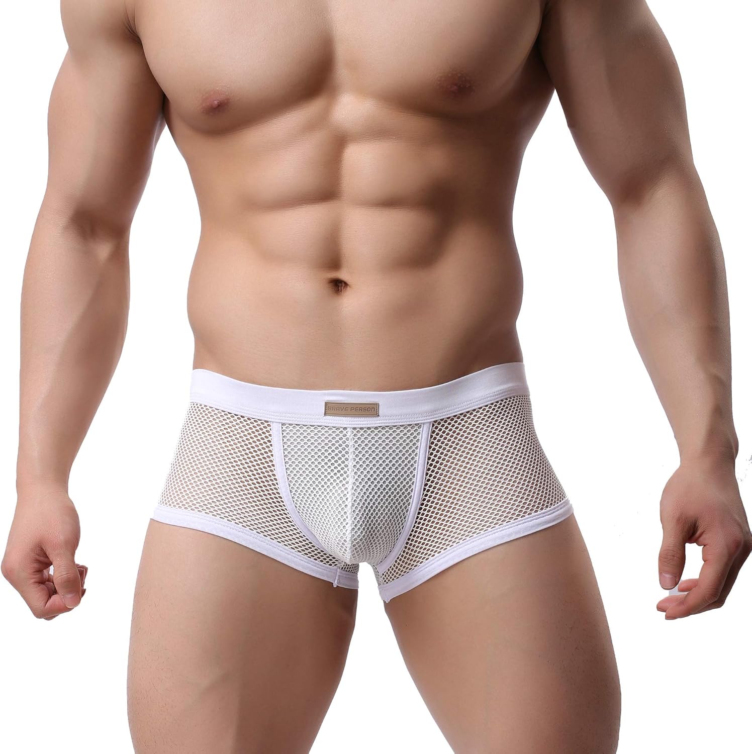 calzon transparente para hombre