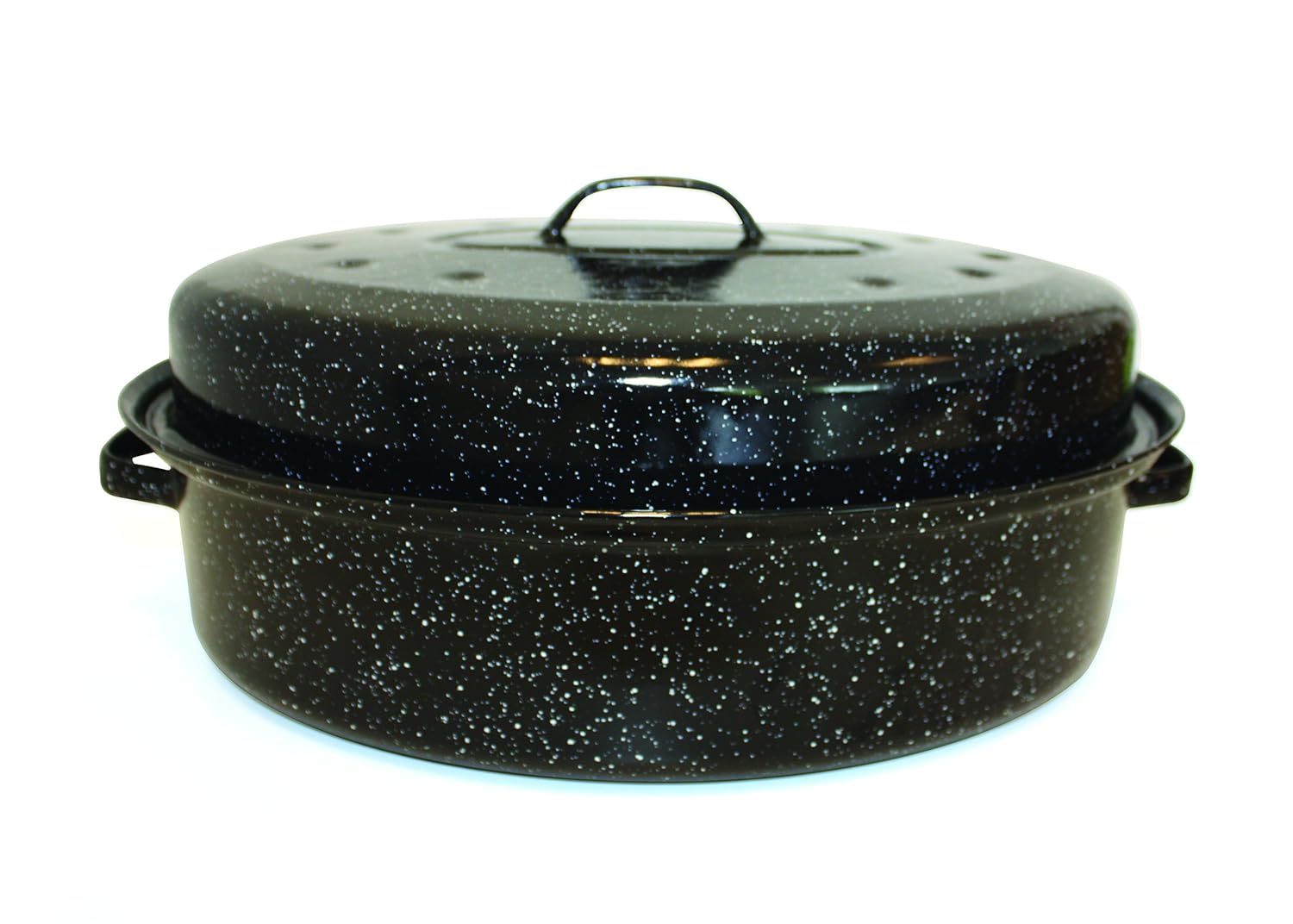 Beka Cookware Roasty Cook Oven Roaster, Enamel MultiColour, 34 cm