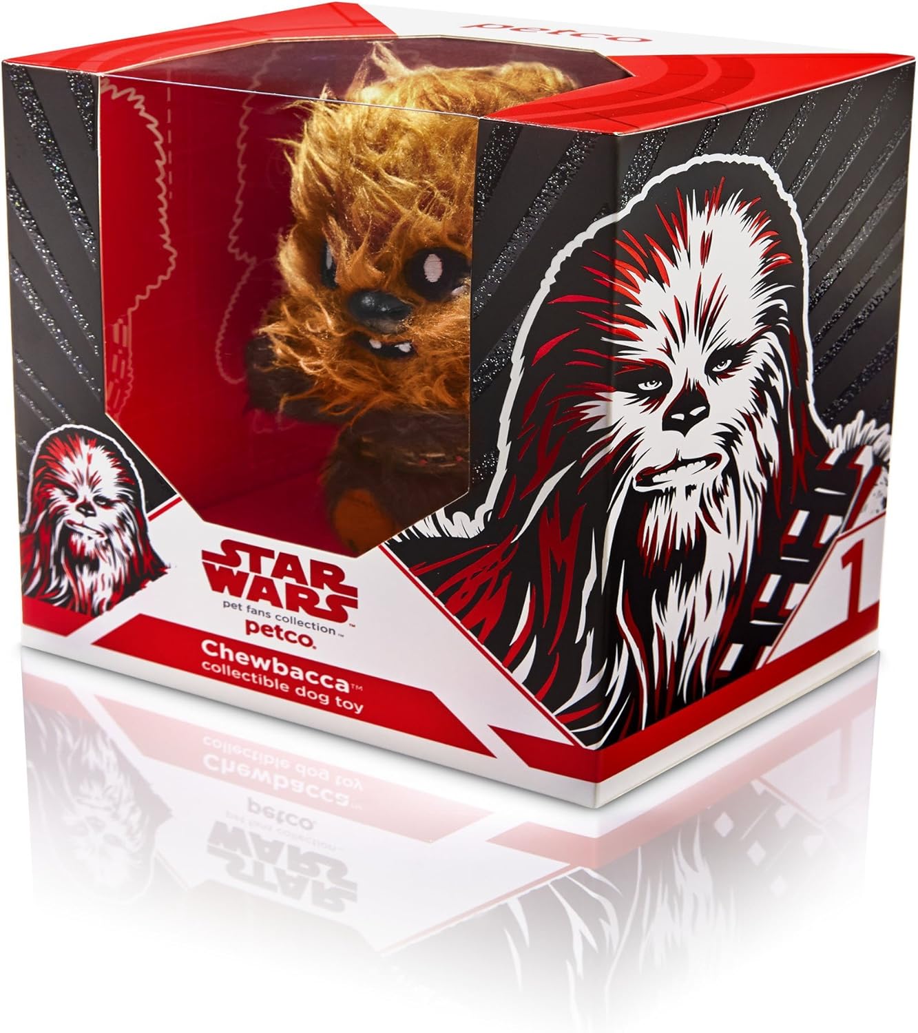 Star Wars Chewbacca edición limitada perro juguete: Amazon.es ...