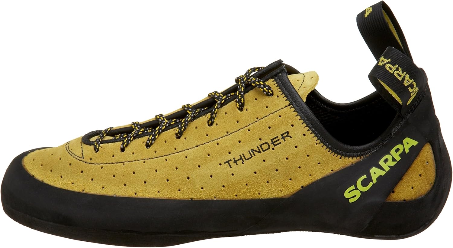 scarpa thunder climbing shoes